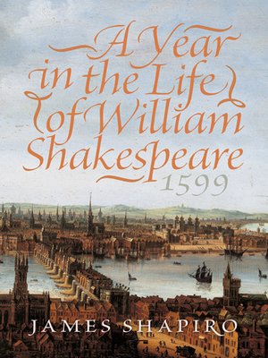 cover image of A Year in the Life of William Shakespeare